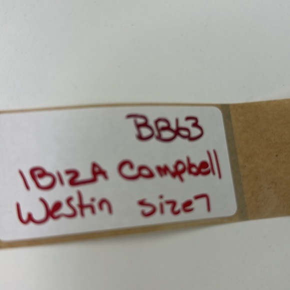 Ibiza Last by Jeffrey Campbell Boots "Westin" black leather ankle booties - Picture 13 of 13